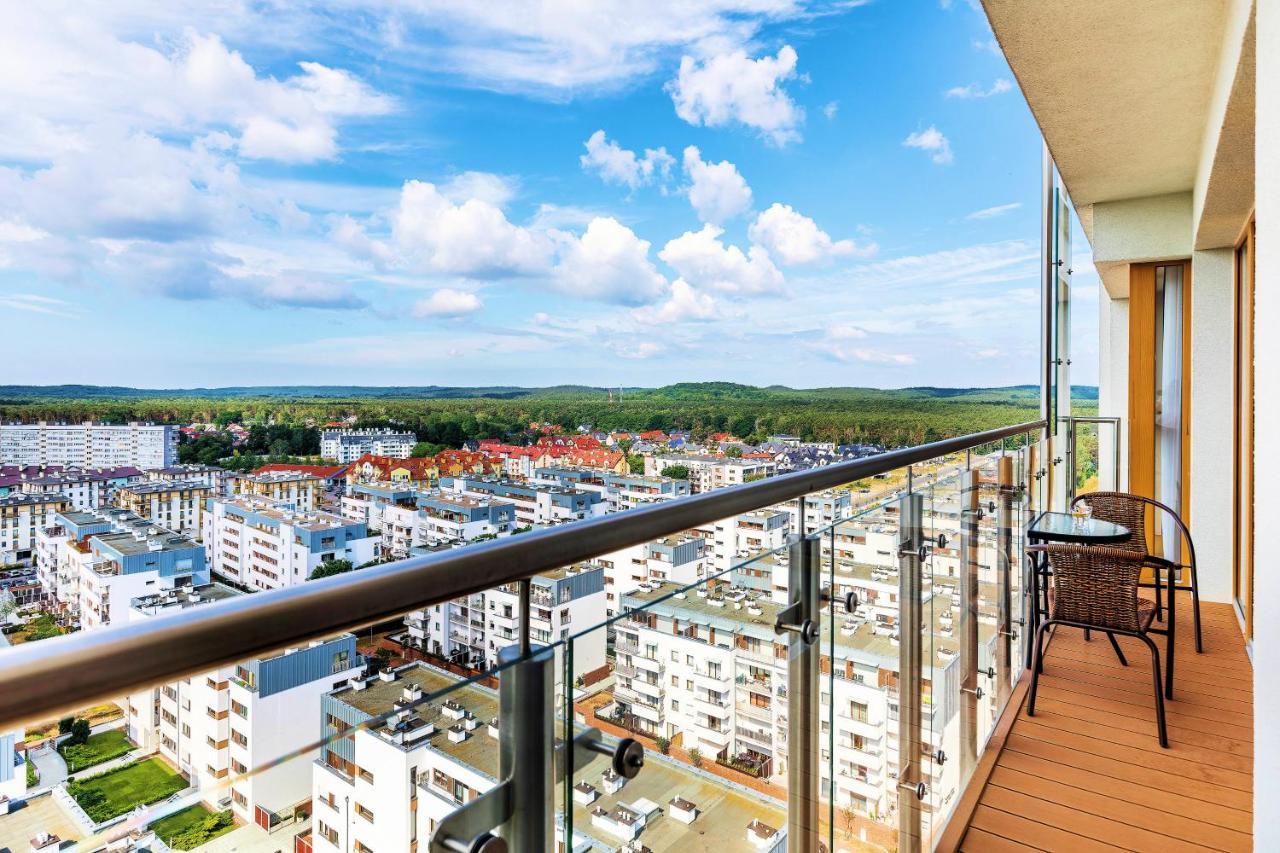 Platan Tower Baltic & More Apartments Świnoujście Extérieur photo